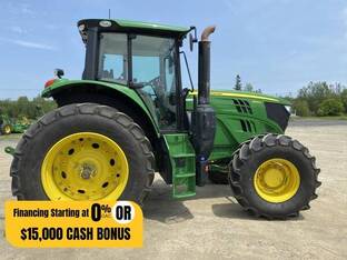 2024 John Deere 6155M