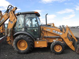 2014 Case 580SN