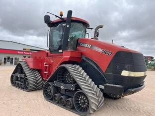 2013 Case IH Steiger 500 Quad
