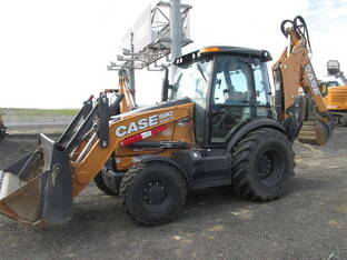 2024 Case Backhoe Loaders 590 Super N Construction