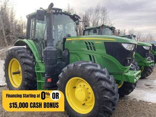 2024 John Deere 6155M