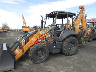 2024 Case Backhoe Loaders 580SV Construction King™