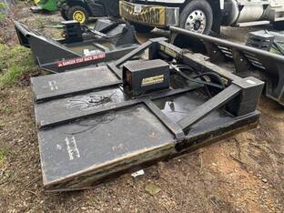 2008 John Deere 72” Cuttwr