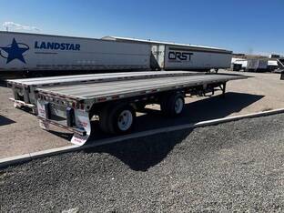 2008 Fontaine 48' COMBO SPREAD AIR FLATBED, SLIDING WI