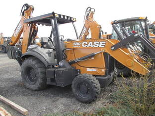 2023 Case Backhoe Loader 580 Super N