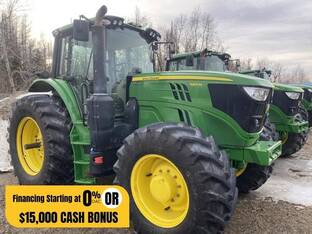 2024 John Deere 6155M