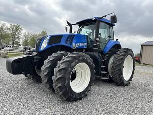 2019 New Holland T8.320