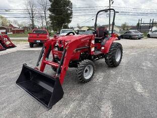 2025 Mahindra 1600 Series 1635 HST