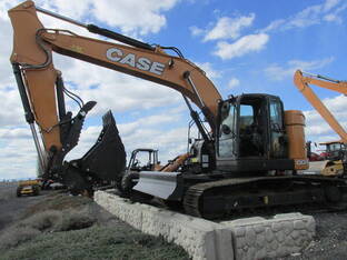 2023 Case Full-Size Excavators CX245D