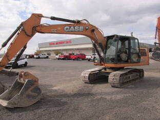 2015 Case CX160D
