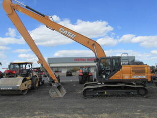 2024 Case Large Crawler Excavators CX260E LR