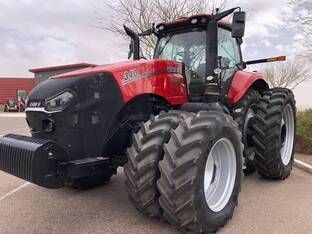2023 Case IH MAGNUM 340 AFS CONNECT