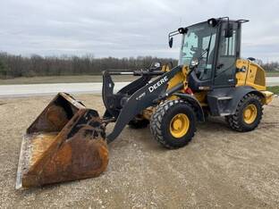 2021 John Deere 324L