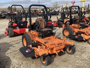 2024 Scag STTII-61V-25KBD