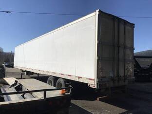 1995 Dorsey VAN BODY