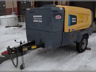 2021 Atlas Copco XAS440JD