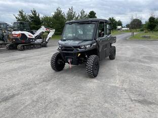 2024 can-am DEFENDER MAX LIMITED HD10