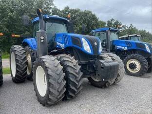 2019 New Holland T8.350