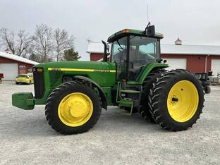 1997 John Deere 8100