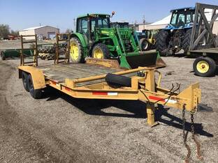 1900 Custom Built TANDEM AXLE