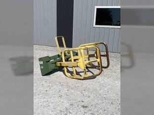 MDS SQUARE BALE GRAPPLE