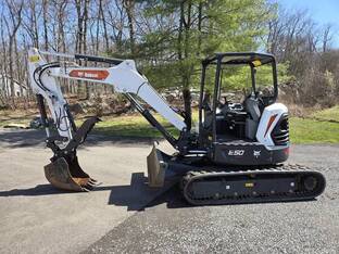 2022 Bobcat E50