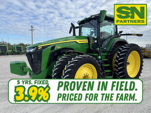 2021 John Deere 8R 340
