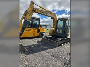 2015 Komatsu PC78US-8