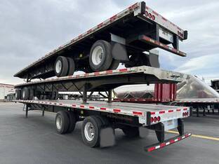 2019 Transcraft CAL LEGAL 53' COMBO FLATBED W REAR SLIDE