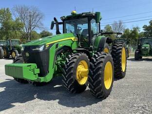 2021 John Deere 8R 340