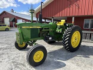 1971 John Deere 4020