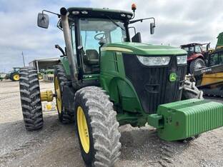 2012 John Deere 7260R