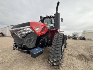 2025 Case IH STEIGER 425 AFS CONNECT ROWTRAC CVX