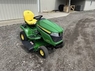 2025 John Deere X370