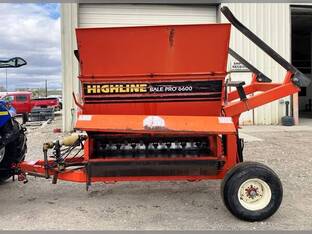 1997 Highline BALE PRO 6600