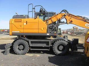 2025 Case E Series Wheeled Excavators WX160E