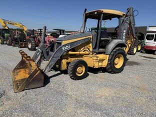 2012 John Deere 310J