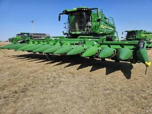 2021 John Deere C12F StalkMaster