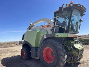 2009 Claas JAGUAR 940