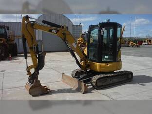 2016 Caterpillar 303.5E2 CR