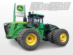 2019 John Deere 9570R