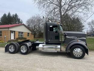 2014 Kenworth W900