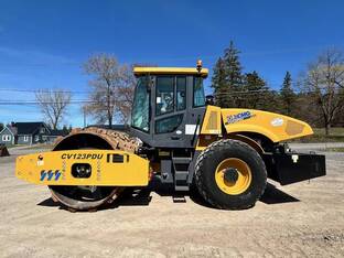 2021 XCMG CV123PDU