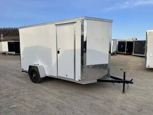 2025 Cross Trailers 6X12 Alpha