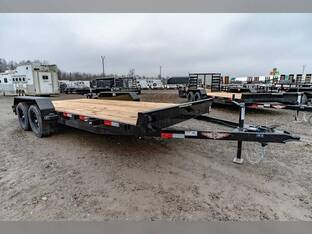 2025 H&H Trailer HCH8218-BP-070