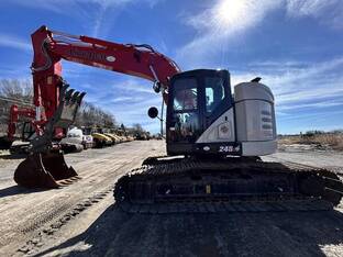 2025 Link-Belt 245 X4 LC SPIN ACE