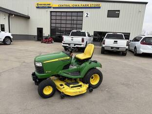 2008 John Deere X720