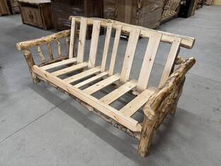AMISH FURNITURE FUTON