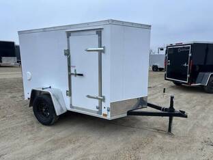 2025 Cross Trailers 5X8 Beta