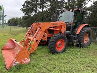 2013 Kubota M135